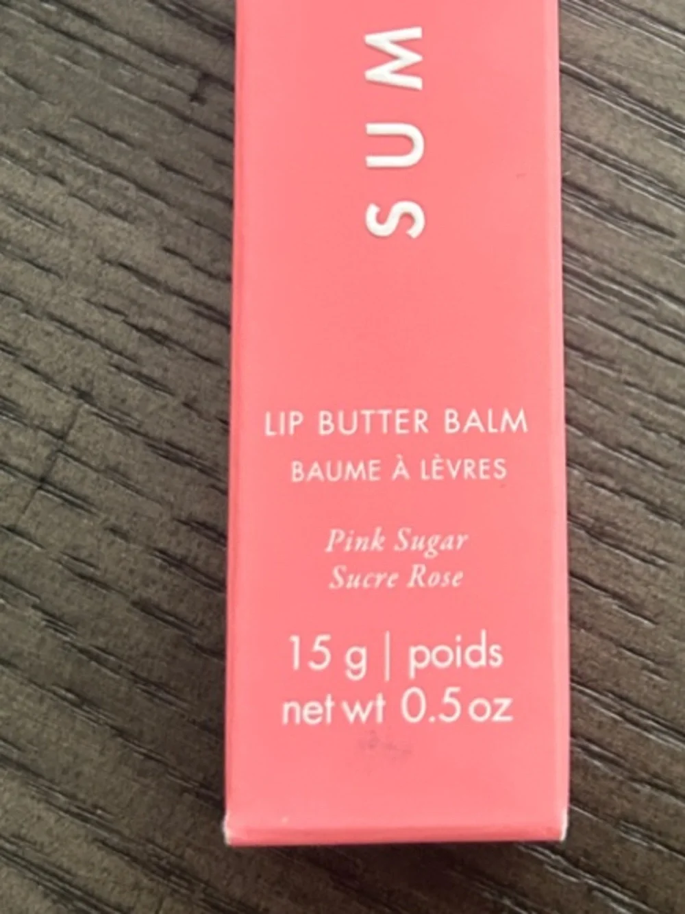Summer Fridays Lip Butter Balm in Pink Sugar